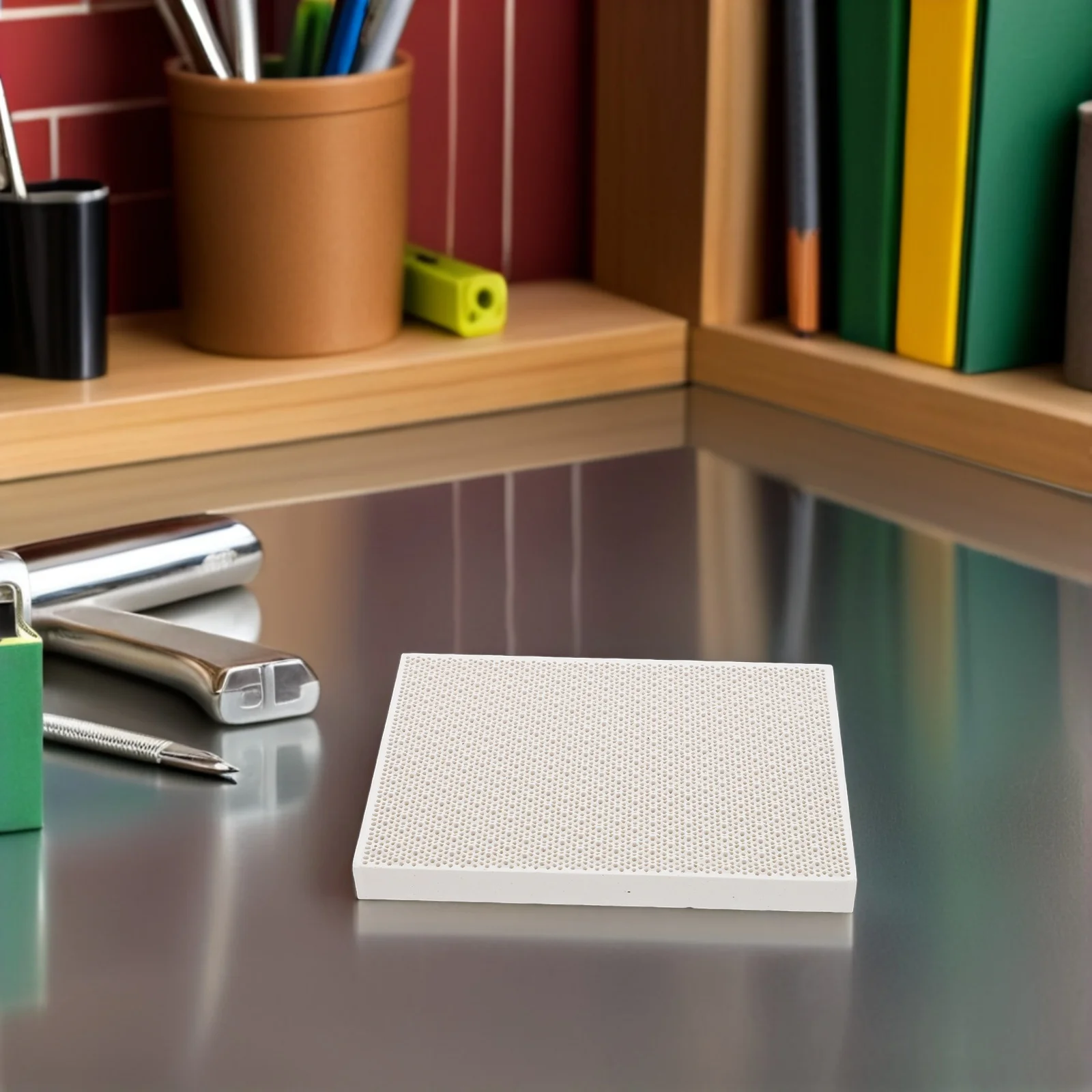 

1 комплект, набор для пайки ювелирных изделий, сотовая керамическая доска, небольшой портативный паяльный блок, термостойкие инструменты для изготовления ювелирных изделий