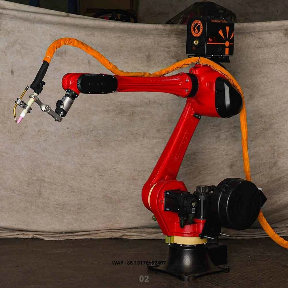 Wholesale New Automatic Tig Welding Industrial Robot Arm Industrial Arc Welding Robot for Core Components Engine Bearing Gearbox