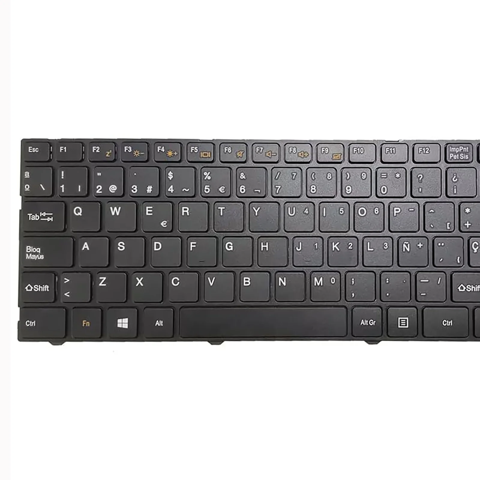 

SP Layout for AKOYA MD62157 MD62389 E14409 MD60657 MD62148 MD62157 MD62181 MD62331 MD62379 MD62385 MD62389 Laptop Keyboard