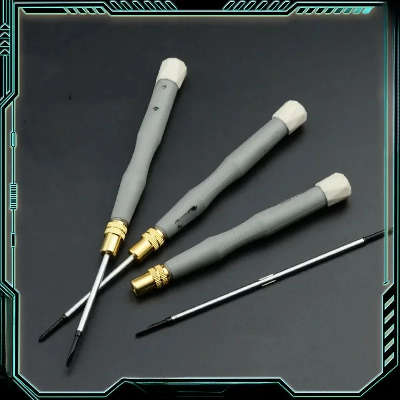 2 مللي متر الدقة مفك صغير ساعة أداة إصلاح مشقوق فيليبس رقيقة مفك الهاتف اللوحي إصلاح مفك أداة اليد
