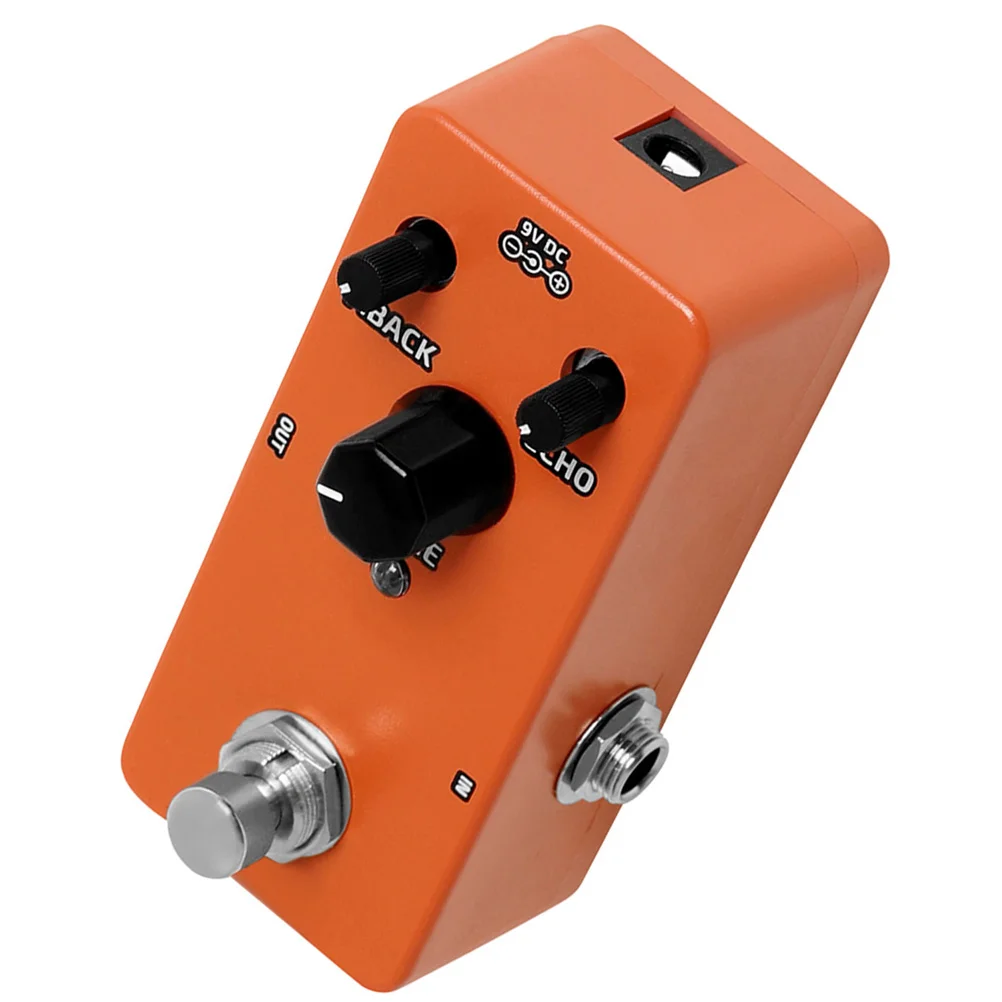 

Comfortable Experience Guitar Delay Pedal Stereo Analog Delay Effect Electric Guitar Pedal Accessory