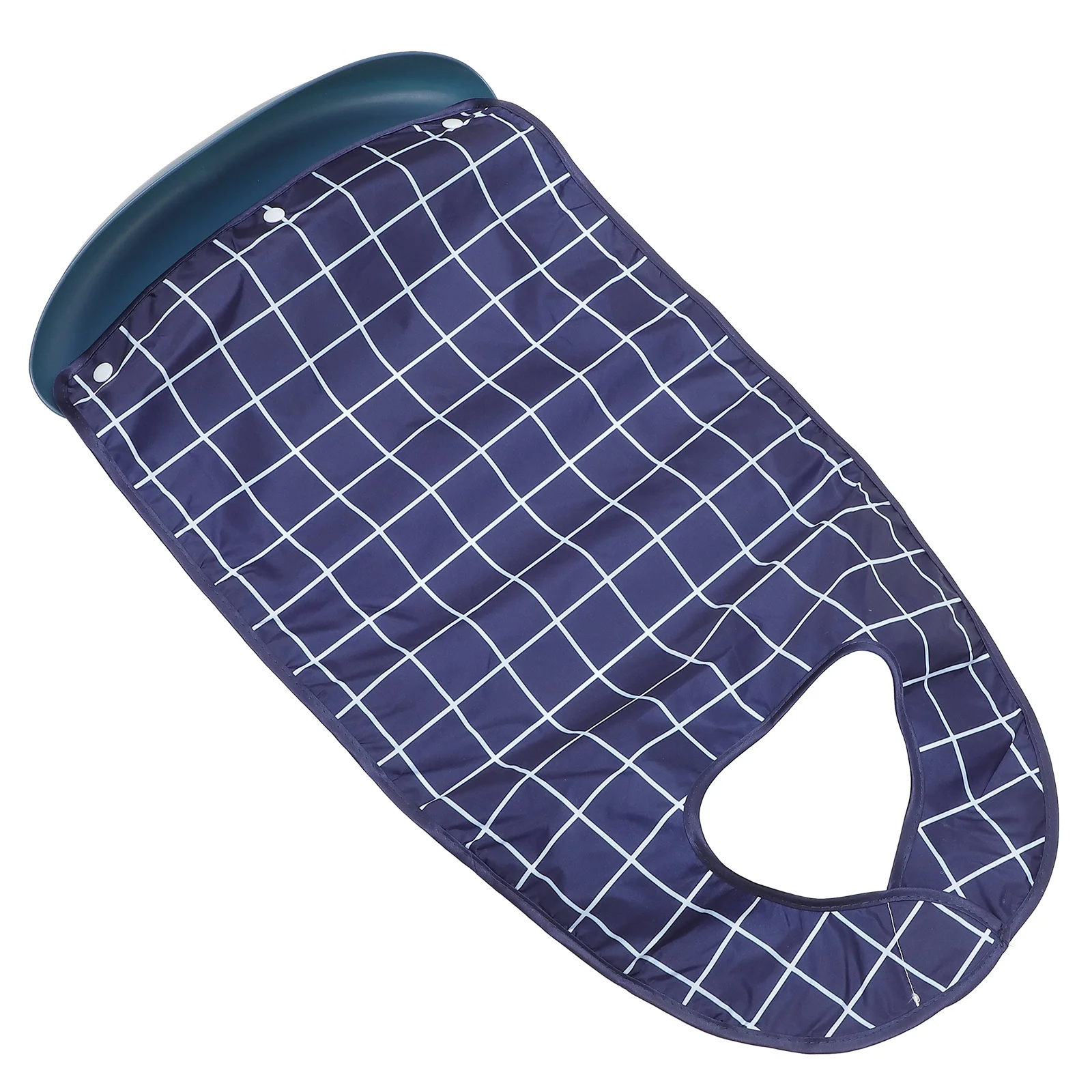 Babero de comedor impermeable para adultos mayores, Protector de ropa lavable reutilizable de Pvc de Tpu, accesorio para el cuidado del paciente acamado en cama