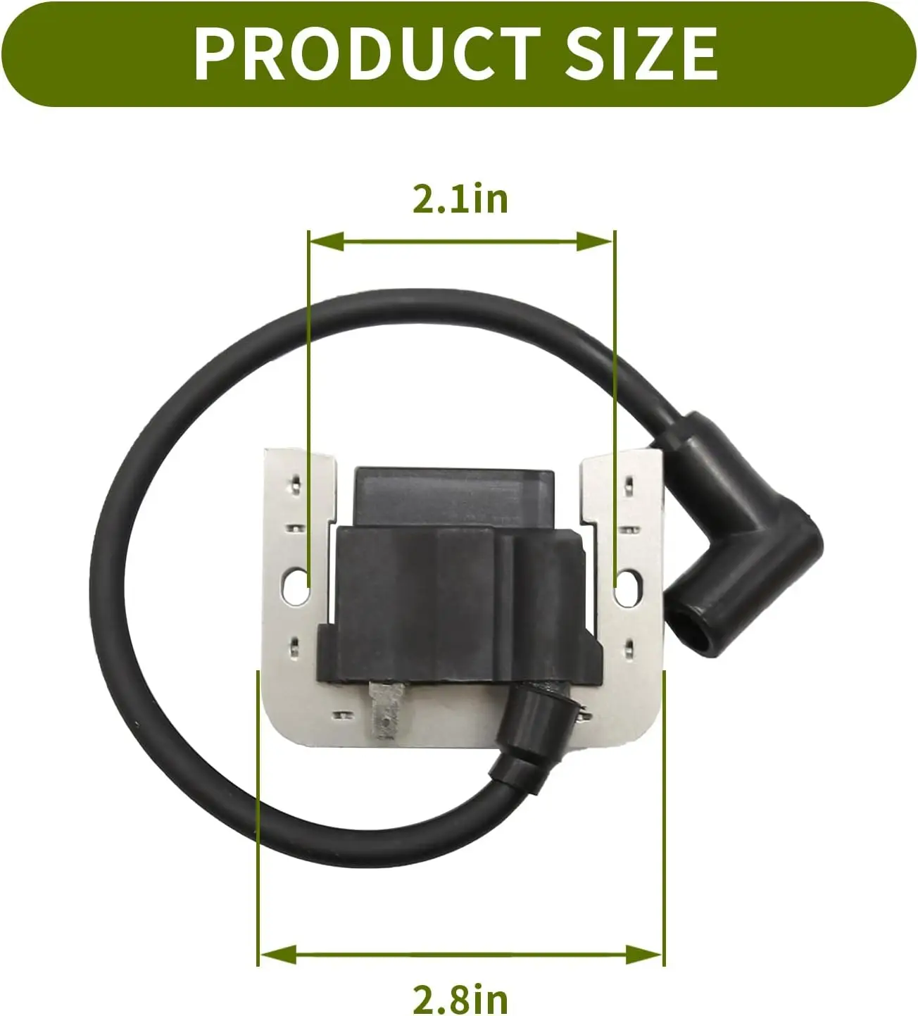 Ignition Coil 2-Pack 24 584 01-S 24 584 45-S Replacement for Kohler CH18 CH20 CV18 CV20 CV730 SV710, Replaces 28 584 02-S