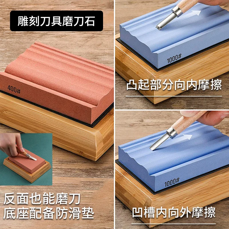 1pc Professional Diamond Knives Sharpening Stone 240#-3000# Knife Sharpener Ultra-thin Honeycomb Surface Whetstone Tool
