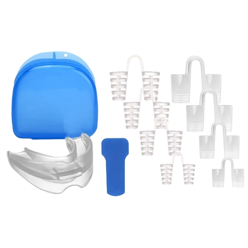 

Анти-хранирующие приборы храпы раствор подбородовые ремни для дыхания, оказания помощи анти-шнурированием мундштука для носа для