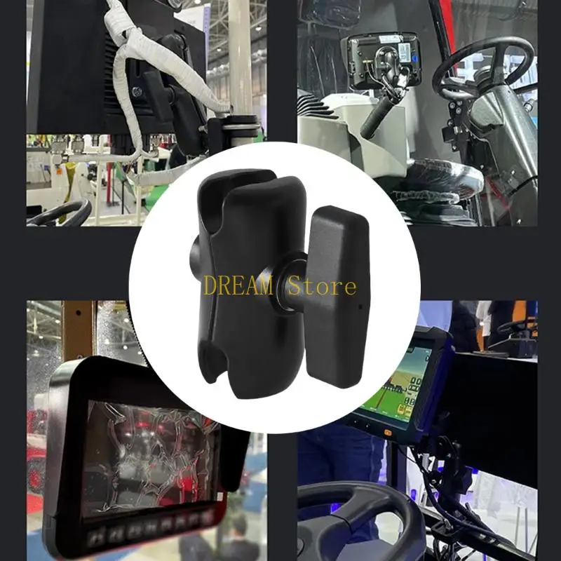 Universal Tablets Mount With 360 Degree Rotation Plastic Swivels Connector Best Sale