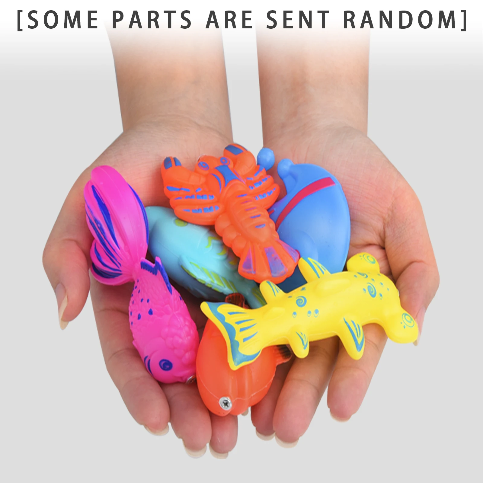 لعبة تفاعلية لحمام السباحة المغناطيسي للأطفال الوالدين والطفل في الأماكن المغلقة للأولاد والبنات تلعب في الماء، صنارة الصيد، حمام السباحة الصيد