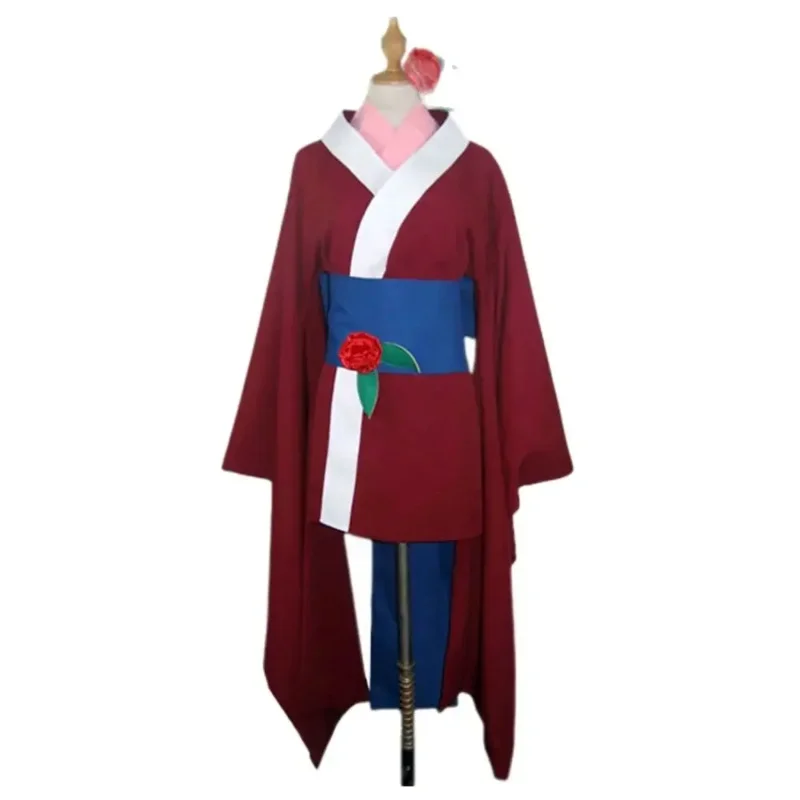 FC6Unisex Anime Cos Kikuri Cosplay Costumes Halloween Uniform Custom Size@FC8！