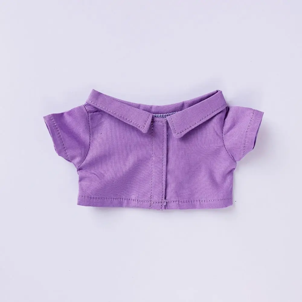 الملابس الملابس ل 10/15/20 سنتيمتر المعبود اكسسوارات الصلبة قميص التلبيب قميص الملابس عادية التلبيب قميص لطيف قميص صغير هدية