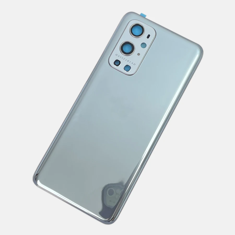 A +++ Gorilla Glass 5 per OnePlus 9 Pro 5G Cover posteriore custodia posteriore 1 + 9 Pro obiettivo di ricambio per porta posteriore rigida