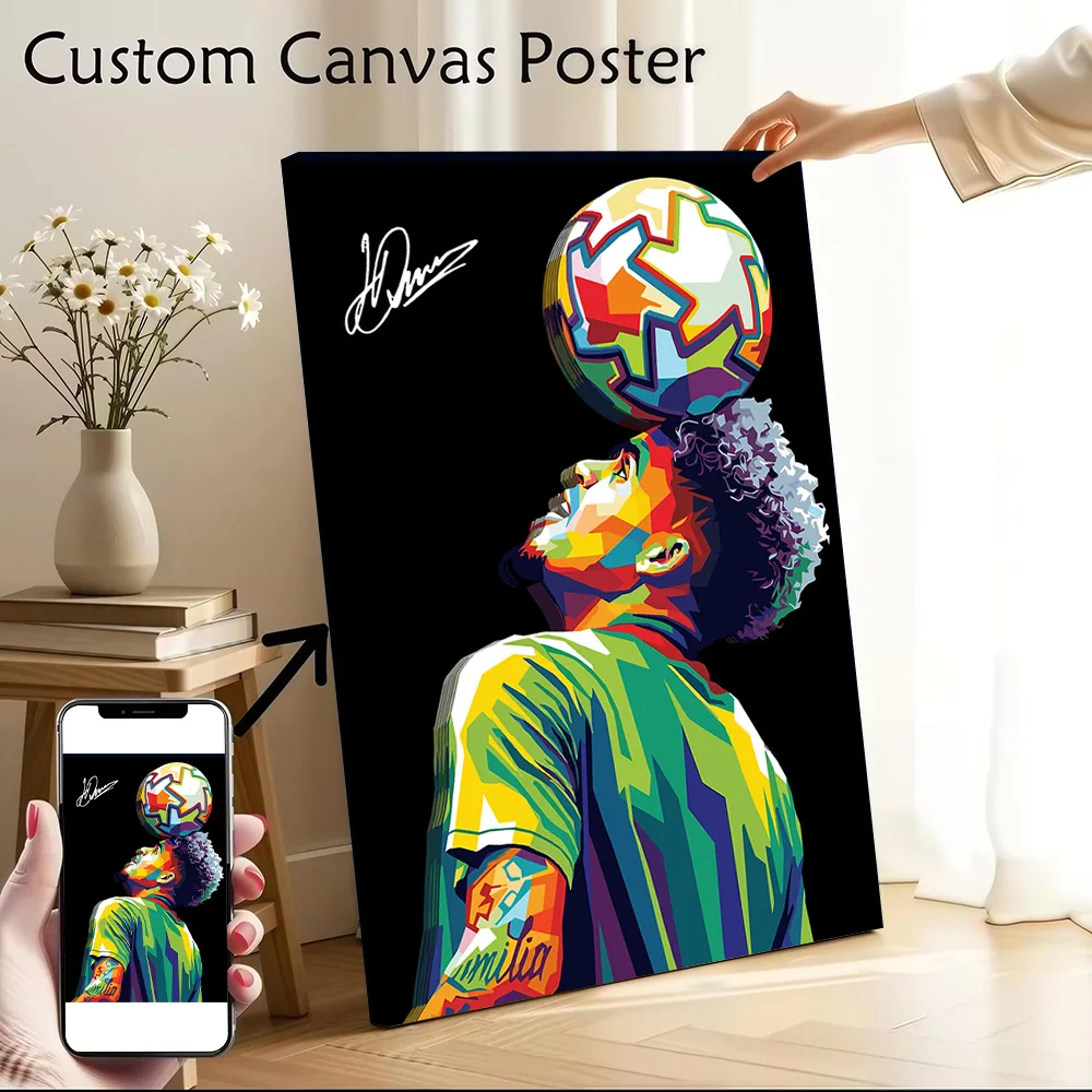 Luis Diaz Balancing Ball Canvas Poster Wall Art Customizable High Quality Printed Picture for Bedroom Decoration Room Ornaments