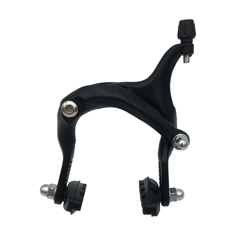 Bicycle Brake 61-79mm Long-reach Rear & Front C Caliper Brake Set Bike Side Pull Polished Bicycle Caliper C Brake Caliper