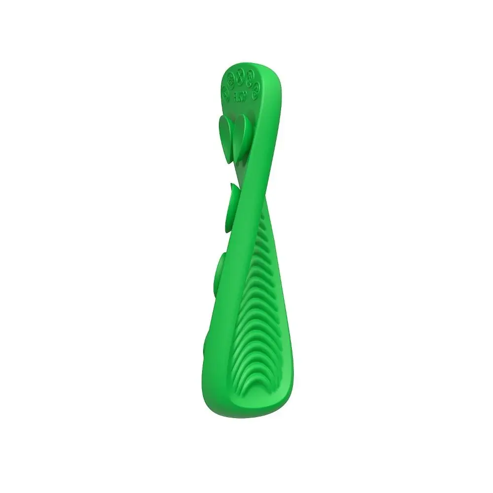 Quiet Calming Sensory Fidget Toys Fidgeting Toy Hyperactivity Silicone Sensory Strip Colorful Suction Cup Textured Worry Stones
