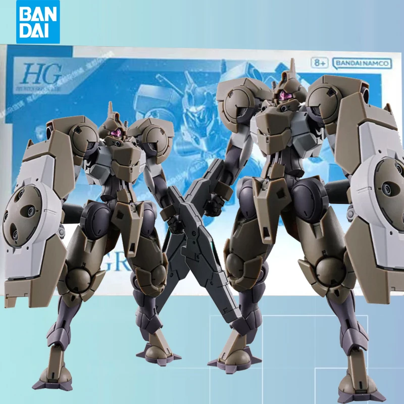 В наличии оригинальная сборная модель мобильного костюма Bandai HG 1/144 HEINGRA, фигурка персонажа из аниме, игрушка для мужчин, коллекционная игрушка.