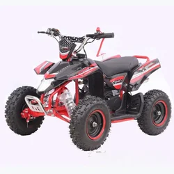 49CC 125CC Fuel 500W Electric Sport Four Wheel Motorcycle Small Quad Atv Trailer Mini 2-Stroke
