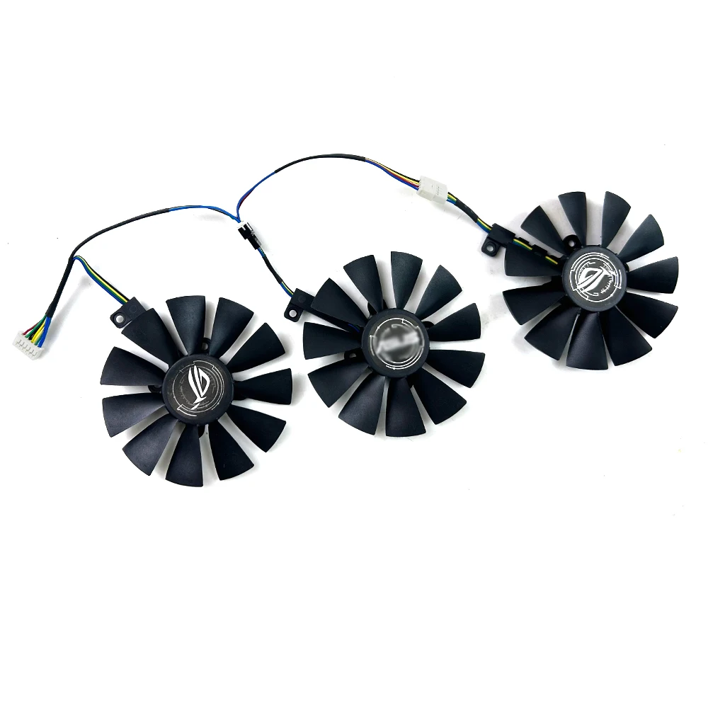 NEW Cooling Fan 87MM 6PIN T129215SU For ASUS Strix GTX 1060 1070 1080 1070Ti 1080Ti  RX480 RX 580 GTX 980Ti R9 390 390X GPU FAN