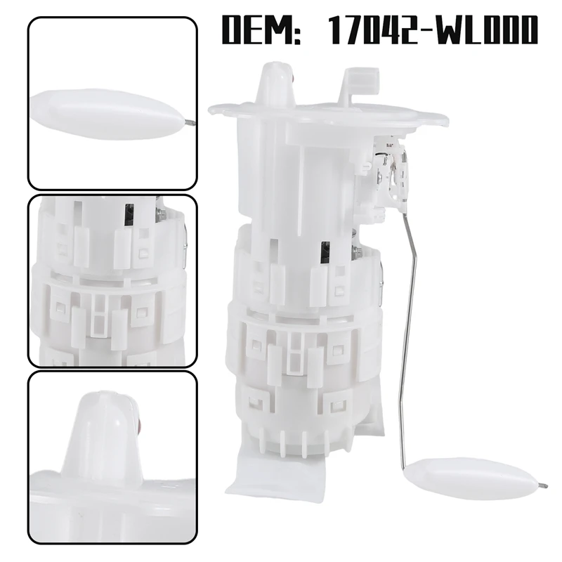 

17042-WL000 Fuel Pump Assembly For Nissan Elgrand E51 ME51 MNE51 NE51 VQ25DE VQ35DE 17042WL000 17042 WL000 As Shown ABS 1 Piece