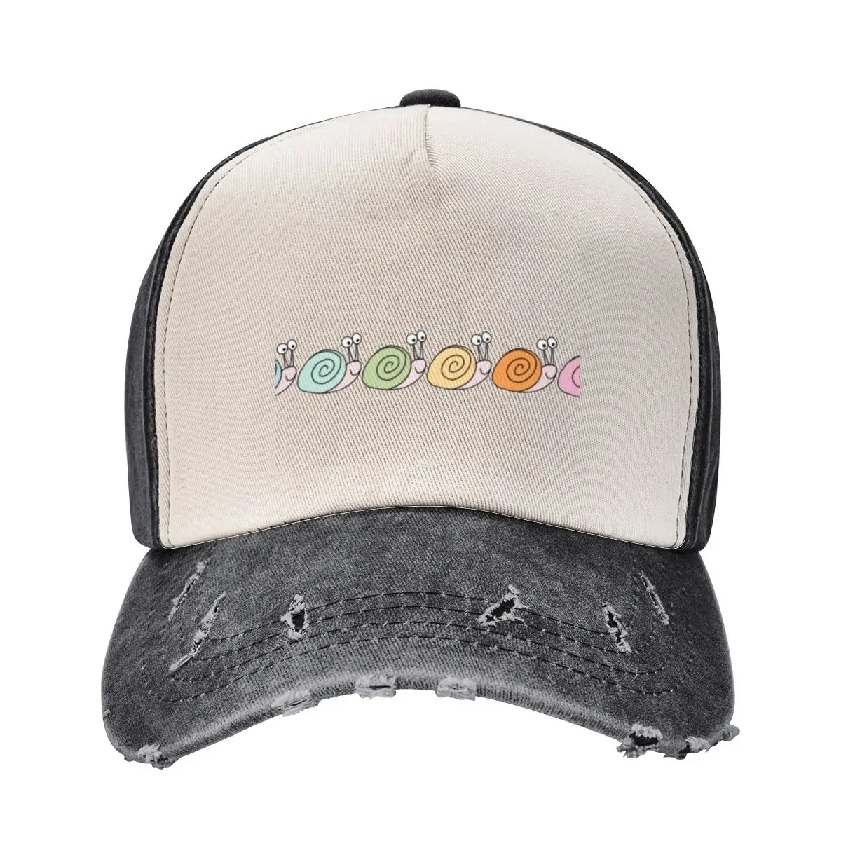 

Snails pattern Baseball Cap Golf designer cap Fishing cap Kids Hat Women's Beach Visor Men's
