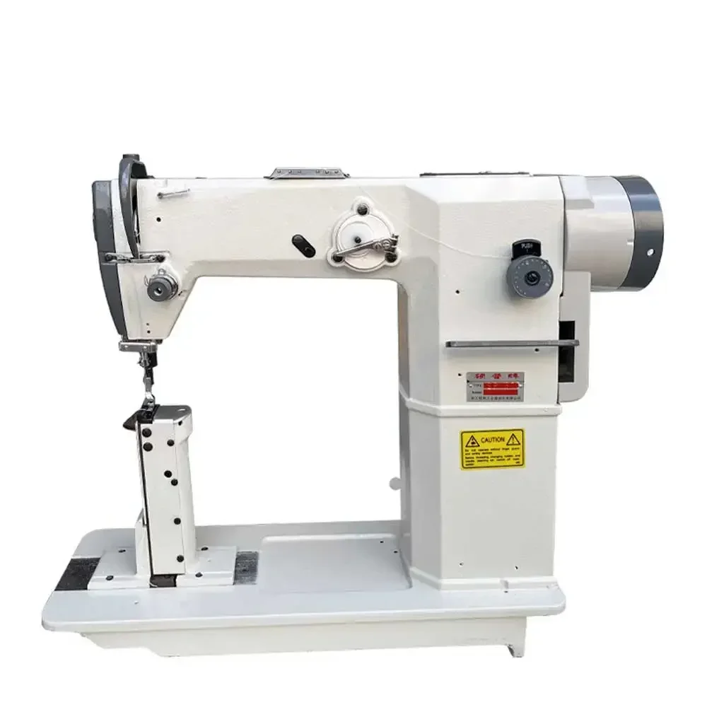Wig Hat Sewing Machine  220V Industrial Direct Drive Shoes Sewing Machine 5mm Thickness Single needl Hook