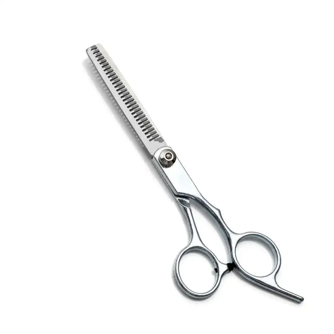 1/7-teiliges Professionelles Friseurscheren-Set - Edelstahl Salon-Friseurwerkzeuge, Haarschneide-/Ausdünnungs-Kit für Friseure – Detail 7