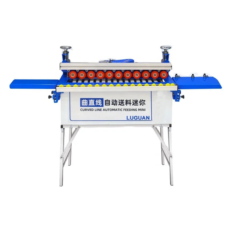 

Simple Straight Line Trimming Machine Full-Automatic Woodworking Furniture Pvc Edge Banding Machine