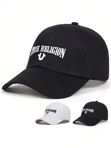 Gorra de béisbol bordada con letras de moda para hombres y mujeres, gorra de pico de pato suave para exteriores, gorra informal