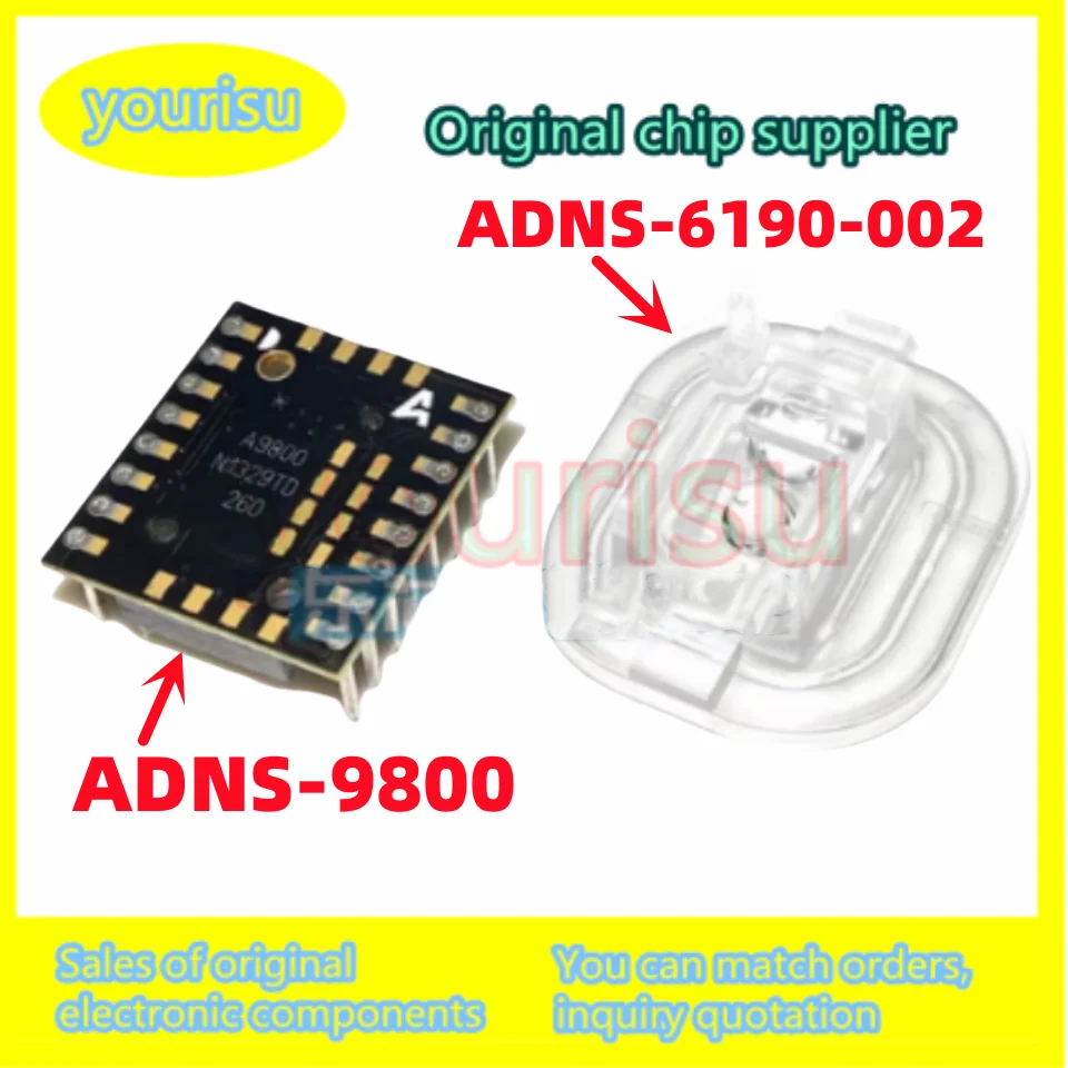 1 Teile/los Original ADNS-9800 maus sensor ADNS-6190-002 objektiv