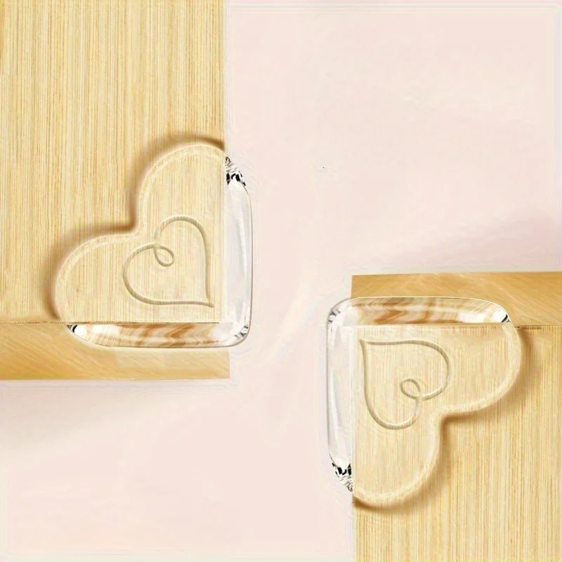 8pcs Anti-Bump Safety Edges, Plastic Baby Furniture Protectors with, Easy Install for Tables & Furniture