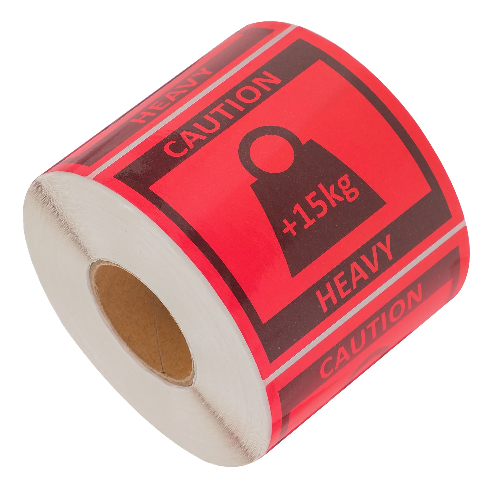 1pcs Heavy Warning Stickers Roll High Adhesive For Warehousing Moving Boxes Team Lift Label Stickers Heavy Package Shipping
