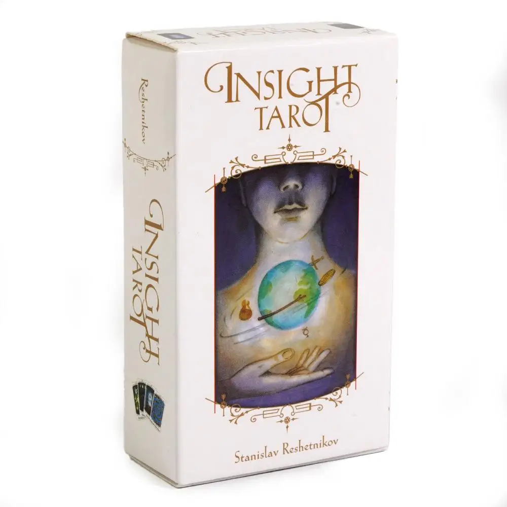 10.3*6cm Insight Tarot Cards Deck By Stanislav Reshetnikov Exploring Dreams And Archetypes 78 Card Tarot Deck Of Fully Illustrat
