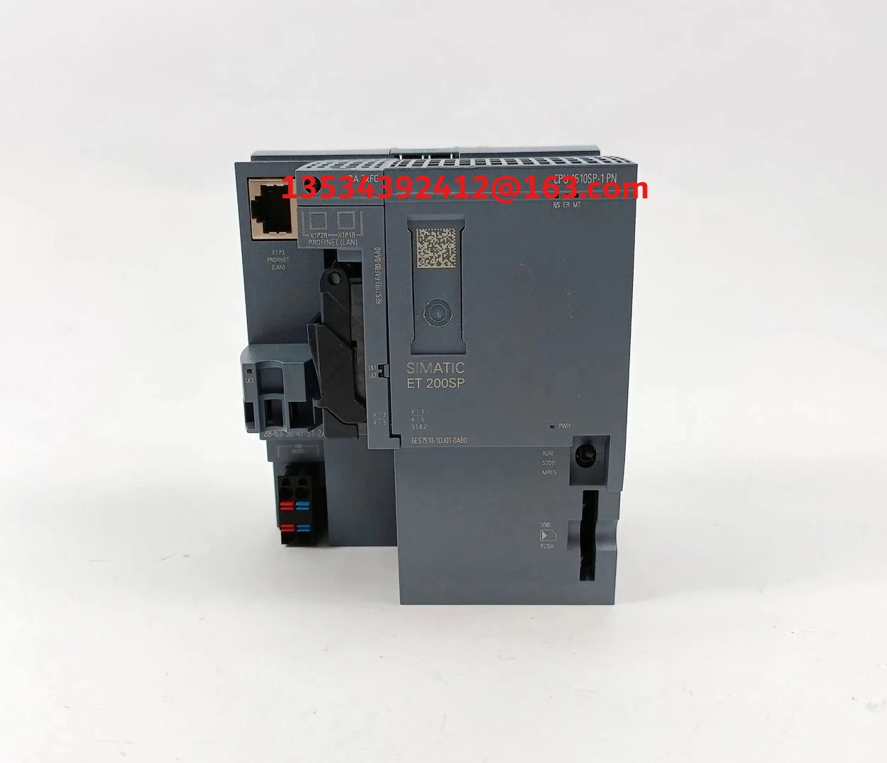 

Для Siemens SIMATIC S7-1500 CPU 1510SP-1 PN модуль процессора 6ES7510-1DJ01-0AB0 используется