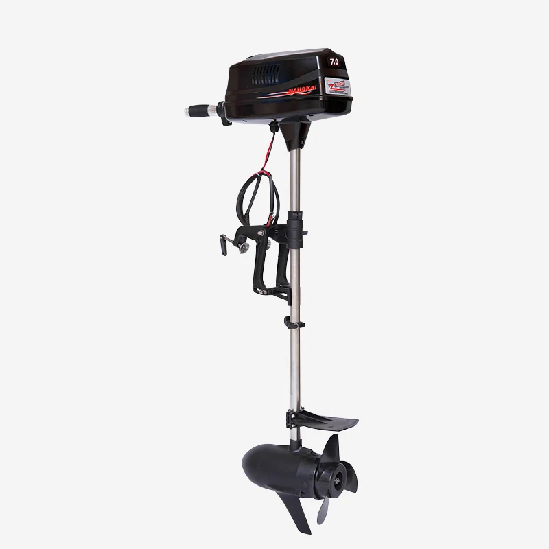 2 Stroke 24V/3HP 48V/7/8HP 60V/10HP DC Brushless Electric Outboard Trolling Motor for Fishing Boat Jet Engine Trolling Motor