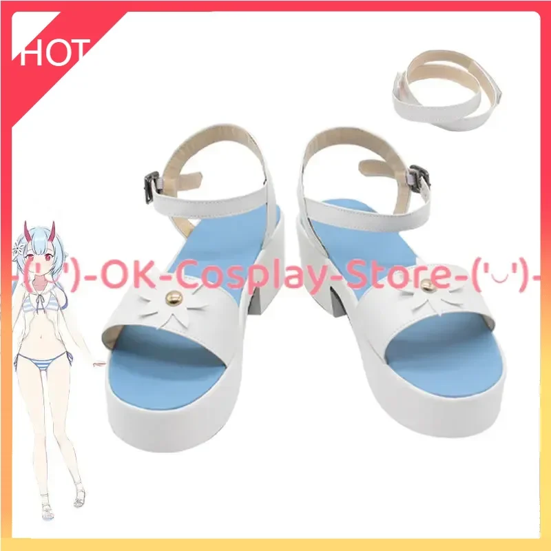 Blue Archive WARAKU Chise Cosplay Shoes, Bottes de carnaval d'Halloween, Chaussures en PU, Accessoires de cosplay, Sur mesure