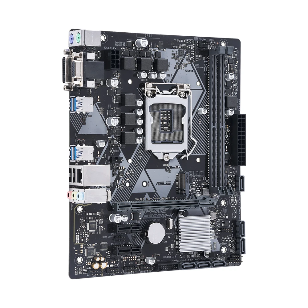 ASUS PRIME B365M-K Motherboard Support i5-9400F i7-9700K i5-8600 i3-9100 i3-8100T CPU LGA 1151 intel B365 DDR4 64GB Micro ATX