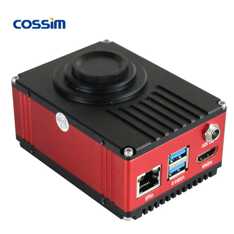 HD-4KR High Definition -compatible USB Industrial Digital 4K Microscope 4K Camera For Measuring