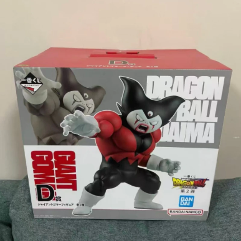

В наличии: Оригинальная фигурка Bandai Ichiban Kuji Dragon Ball King Goma (Приз D) / Приз Шенрон (LAS) из ПВХ, аниме-фигурка