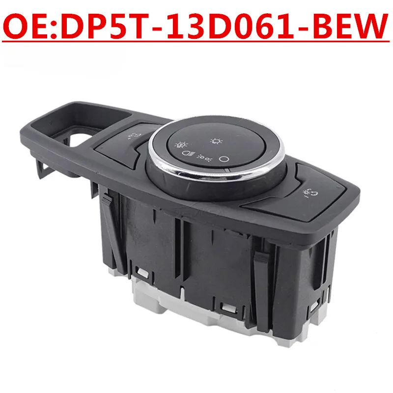 

OE:DP5T-13D061-BEW Suitable for Lincoln MKZD headlight control switch with car trunk switch