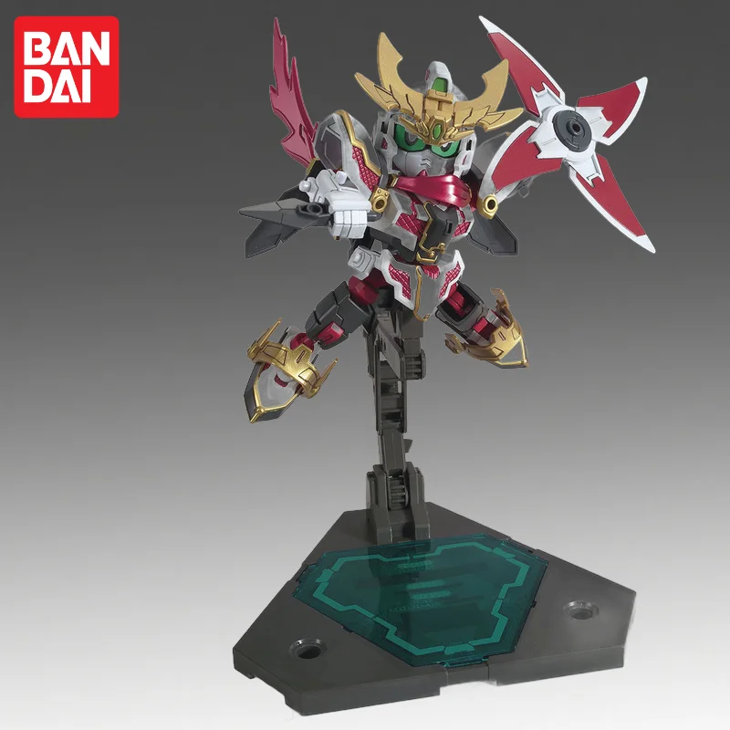 

In Stock Bandai Original Bb Gundam Zeromaru Action Figure Model Doll Brand New Boxed Anime Characters Toys Model Garage