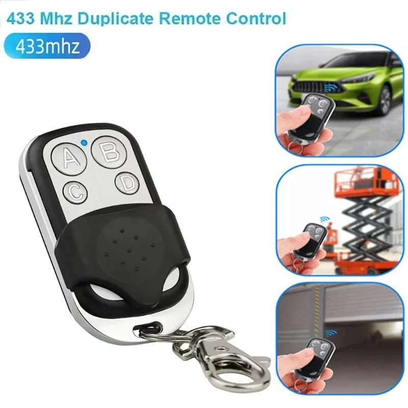 Clone Fixed Learning Rolling Code Duplicator Garage Door Remote Control For Universal Garage Gate Opener Remote Controller Kit