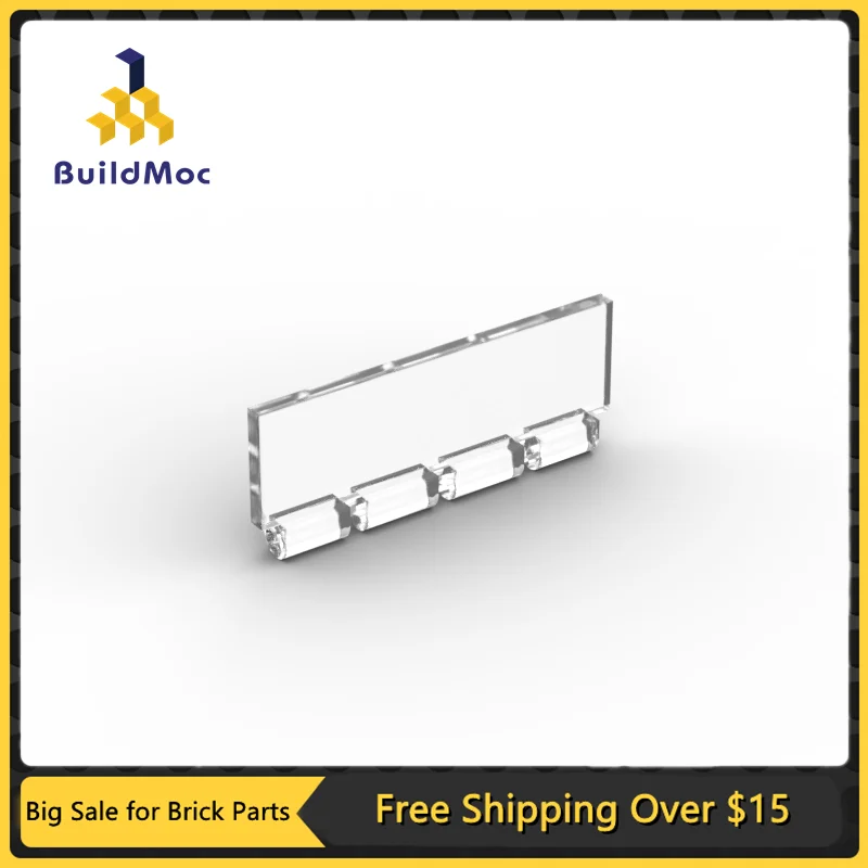 1Pc MOC Parts 30161 Windscreen 1 x 4 x 1 1/3 Compatible Bricks DIY Assmble Building Blocks Particle Kid Puzzle Brain Toy Gift