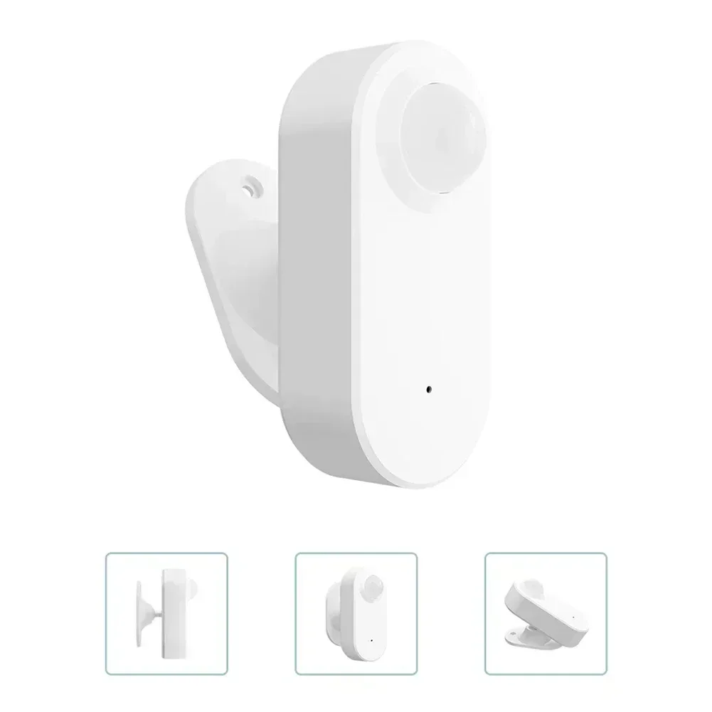 Tuya wifi pir sensor de detecção de movimento alarme de segurança sensor vida app controle suporte alexa para google casa