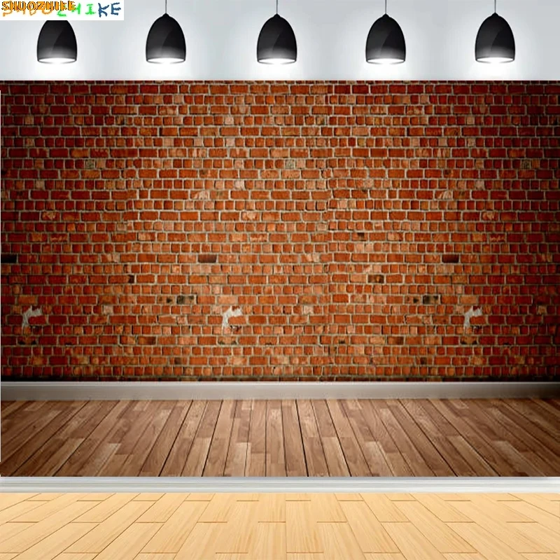 الطوب جدار Grungy خلفيات للتصوير الفوتوغرافي الدعامة غرفة قديمة موضوع المنتج الكتابة على الجدران الطفل الطفل صورة استوديو الصور خلفية QD-10