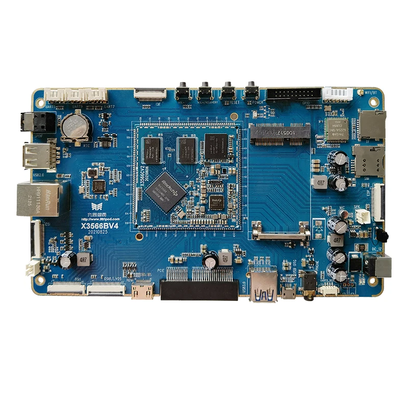 Smartfly X3566 development board Rockchip RK3566 quad-core 64-bit A55 NPU 0.8T 16GB emmc 2GB/4GB DDR4 support Android/Linux