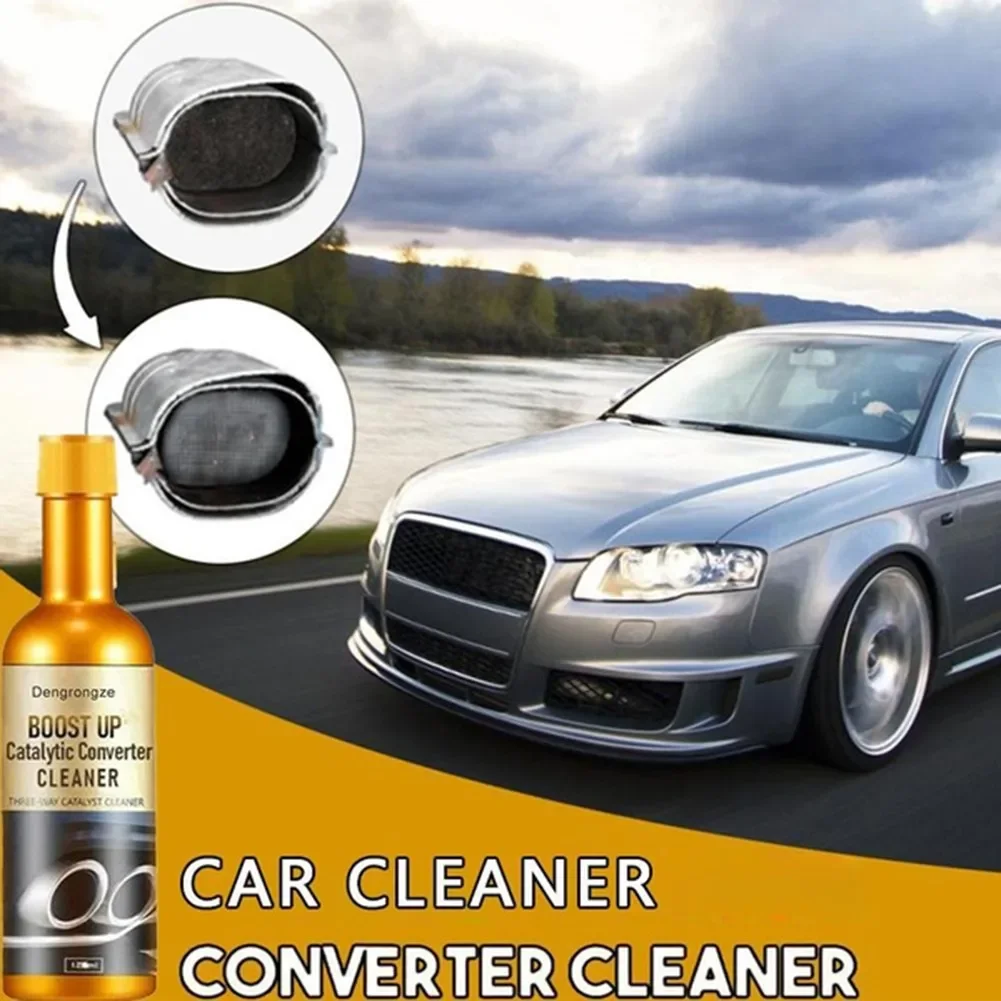 Car Cleaner Catalytic Easy To Clean Catalytic Converter Cleaner Engine Protection Improve Performance Lower Emission