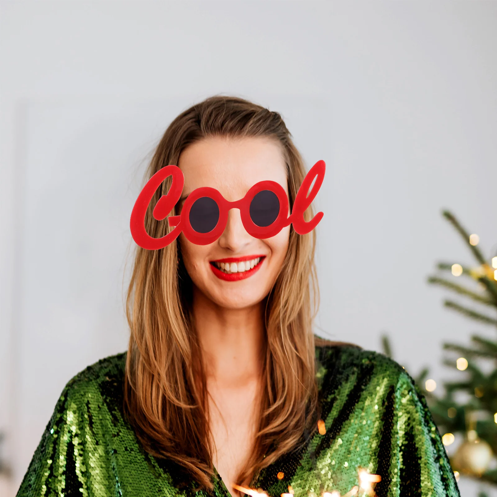 4 قطعة نظارات الحفلات على شكل رائع مضحك زي الحفلات اكسسوارات كابينة تصوير الدعائم النظارات الزخرفية صور الدعامة ديكور