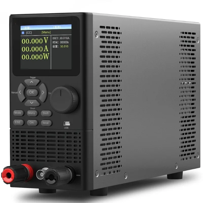 400W Electronic Load Meter Load Tester DC Programmable High Precision
