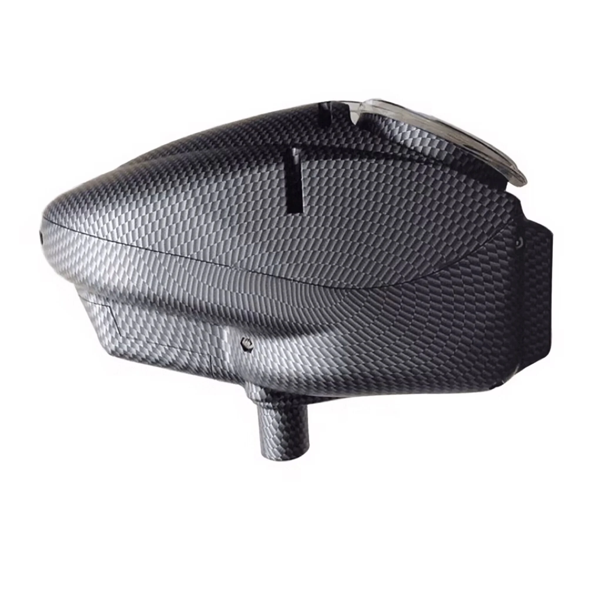 Imagem -05 - Electronic Paintball Hopper Loader Carregador de Paintball Motorizado para Equipamentos Airsoft Alto Desempenho 0.68in 180 Rodadas
