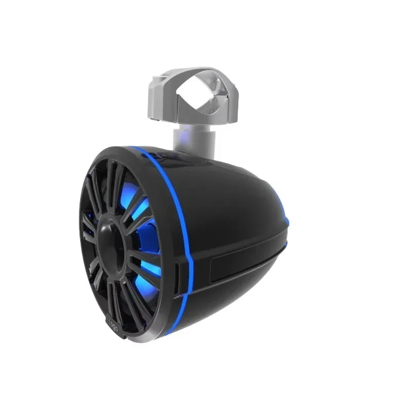 Haut-parleur marin IPX6 de 8 pouces, étanche pour bateau