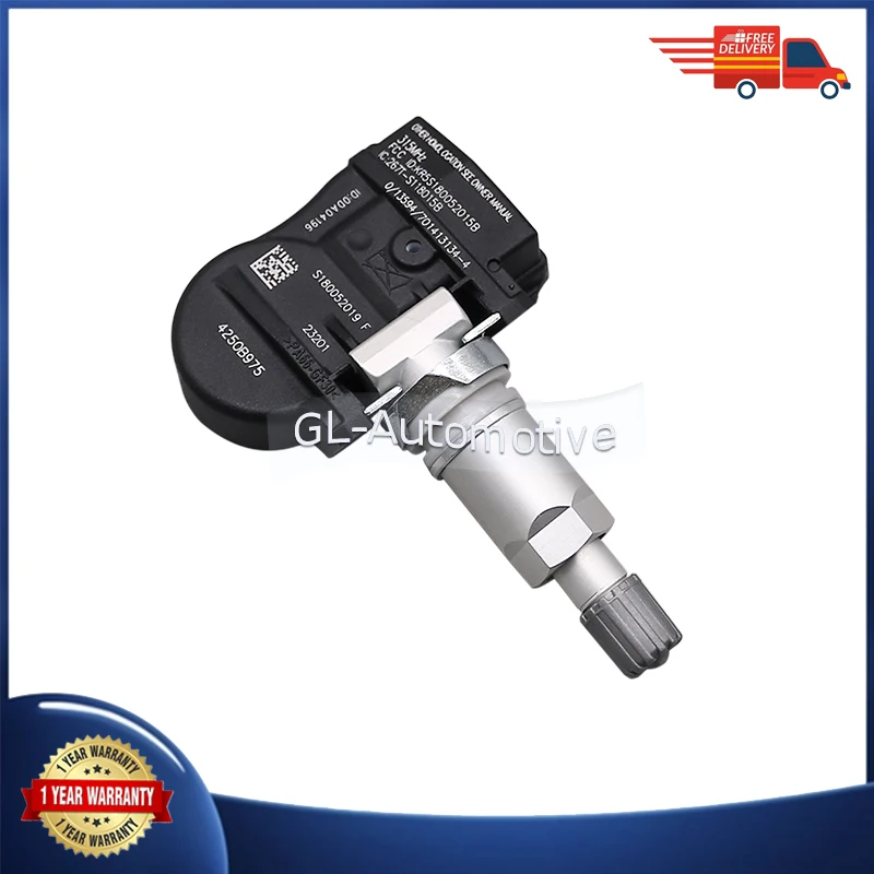 1/4PCS 315MHZ Car TPMS Tire Pressure Sensor For Mitsubishi Outlander Sport i-MiEV Lancer Mirage G4 4250B975