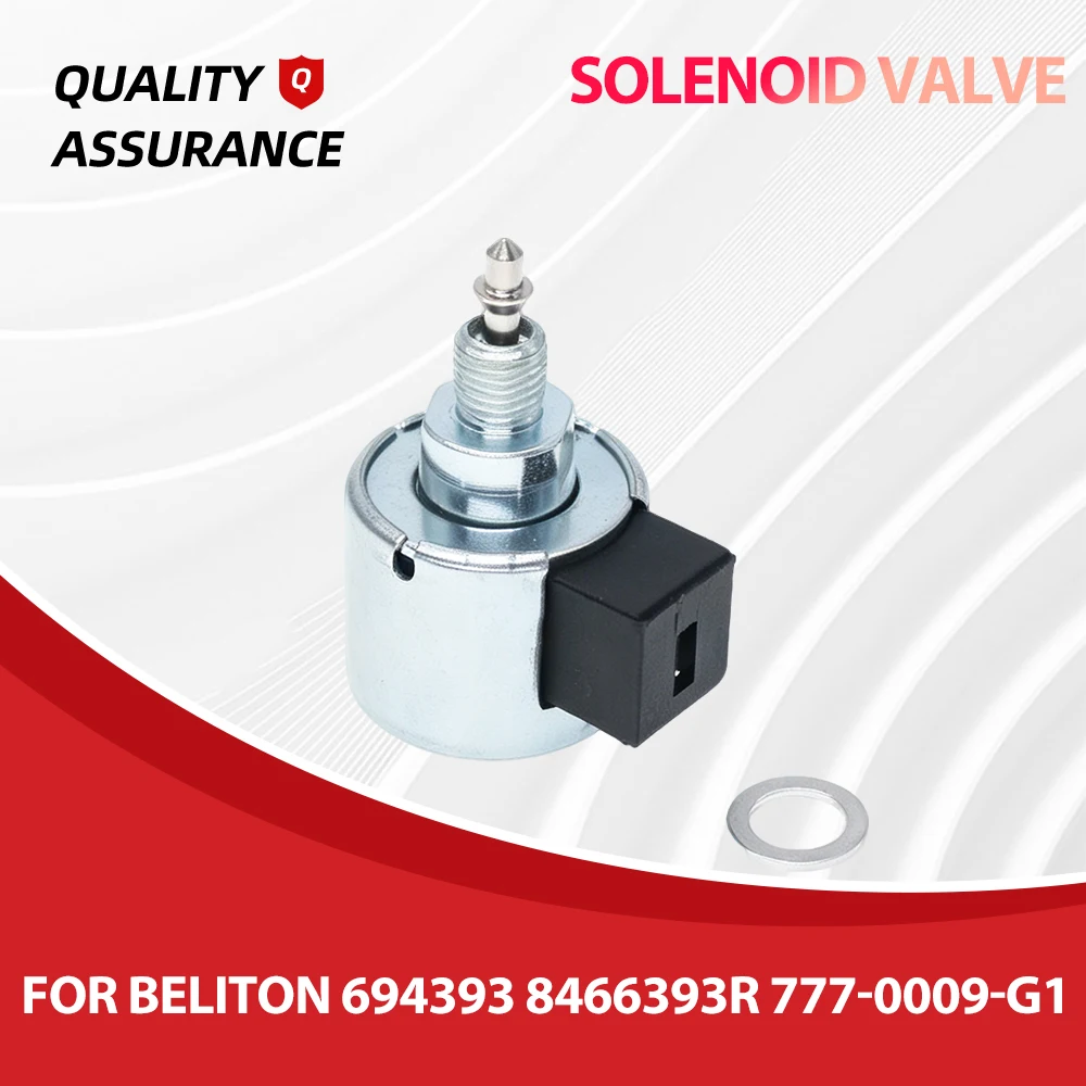 Carburetor solenoid valve Lawn mower accessories suitable for Beliton 694393 8466393R 777-0009-G1